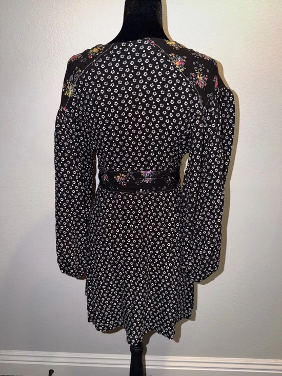 Free People Wonderland Printed Mini Dress - Picture 5 of 6